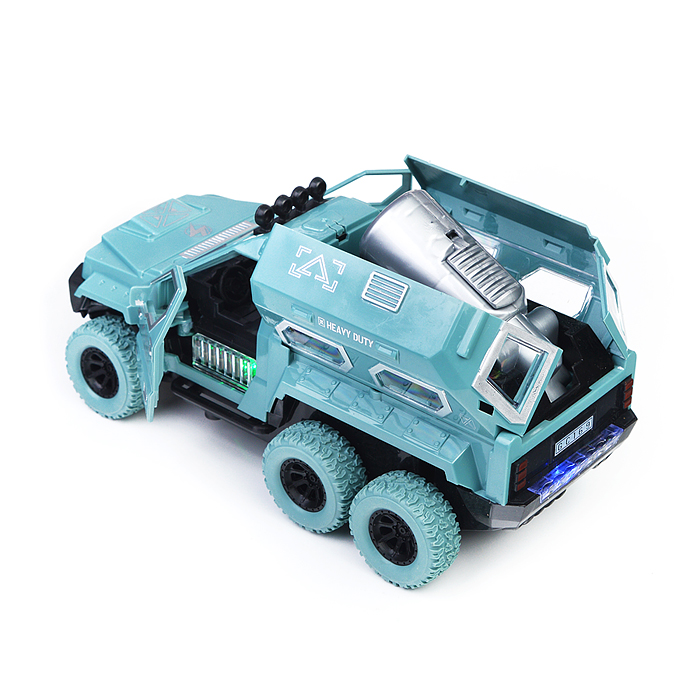 Фото к товару Бронированная машина "Спецоперация" радиоуправляемая, со световыми эффектами, USB Бронированная машина "Спецоперация" радиоуправляемая, со световыми эффектами, USB