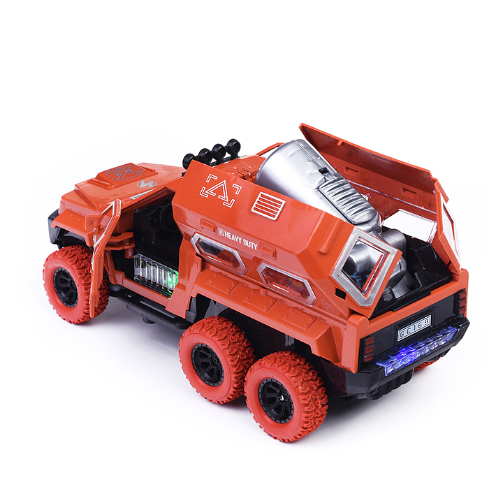 Фото к товару Бронированная машина "Спецоперация" радиоуправляемая, со световыми эффектами, USB Бронированная машина "Спецоперация" радиоуправляемая, со световыми эффектами, USB