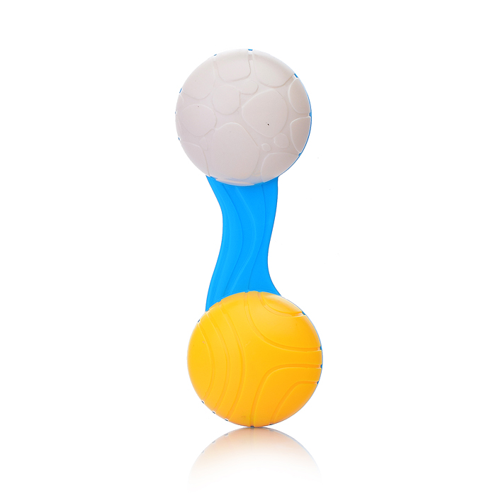 Набор погремушек Y0050 "Зарядка" в пакете