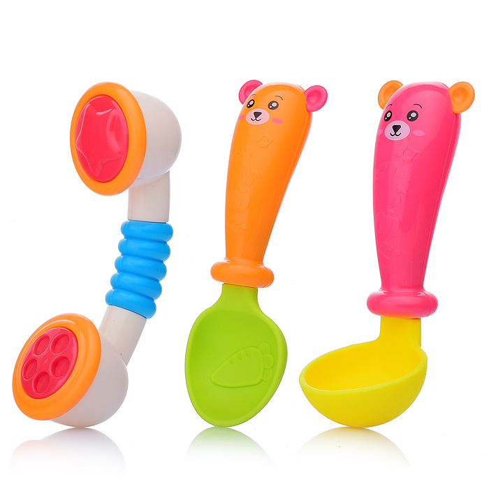 Набор погремушек Y0051 "Ушастики" в пакете Набор погремушек Y0051 "Ушастики" в пакете