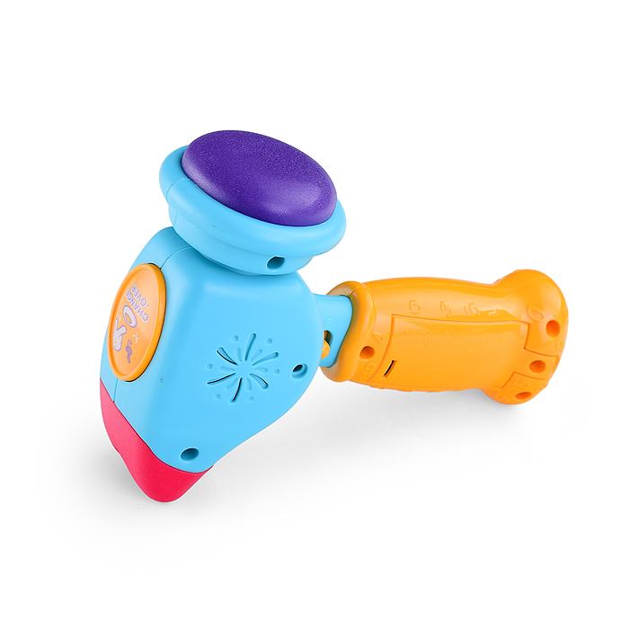 Погремушка - стучалка Y0068-3 "Молоточек" в коробке