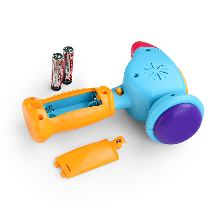 Погремушка - стучалка Y0068-3 "Молоточек" в коробке