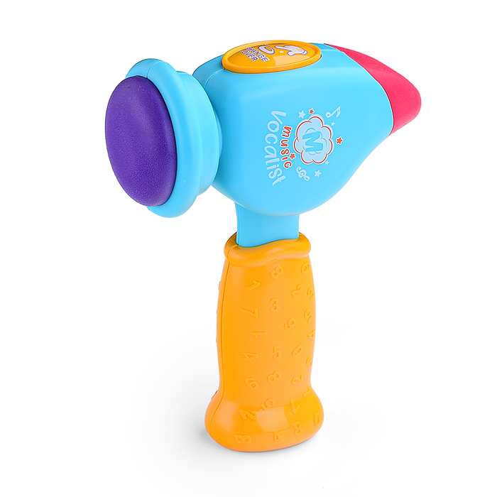 Погремушка - стучалка Y0068-3 "Молоточек" в коробке