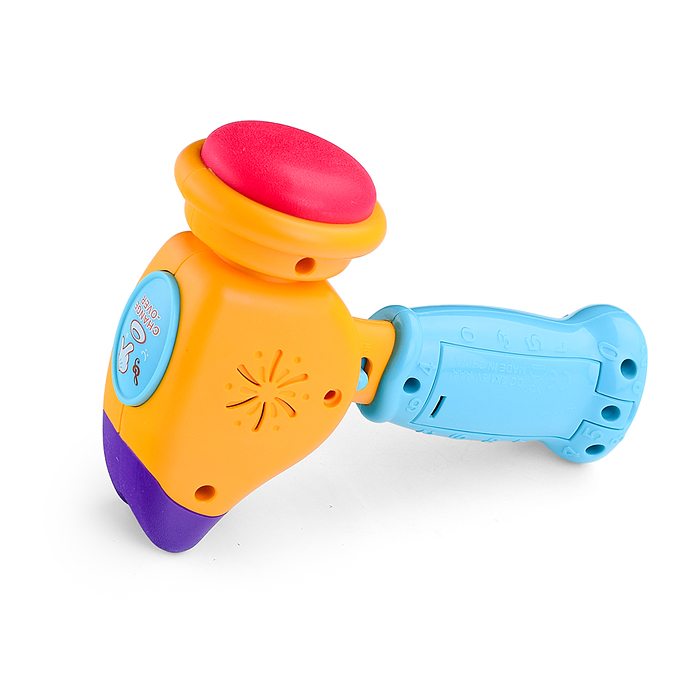 Погремушка - стучалка Y0068-3 "Молоточек" в коробке