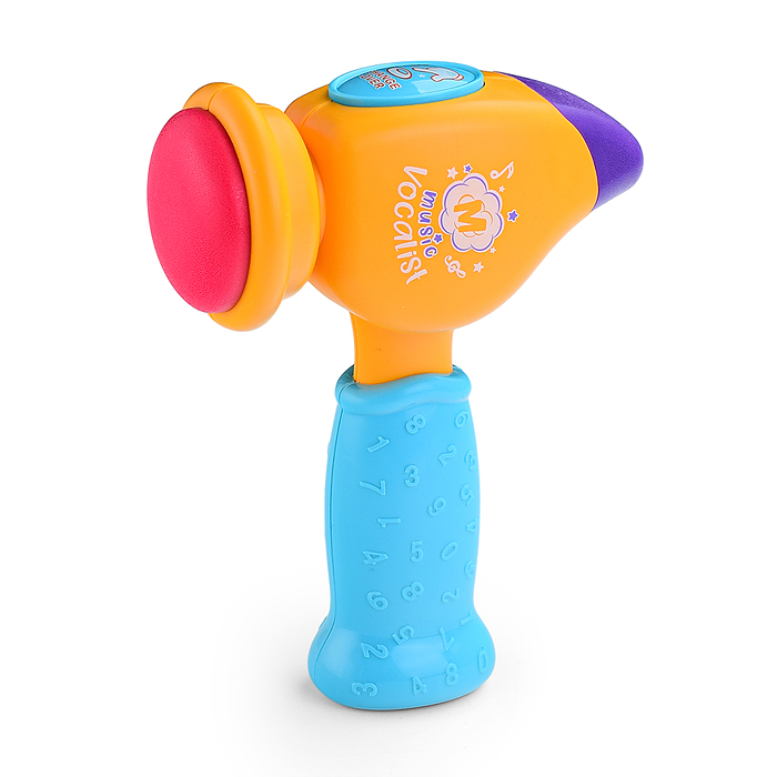 Погремушка - стучалка Y0068-3 "Молоточек" в коробке