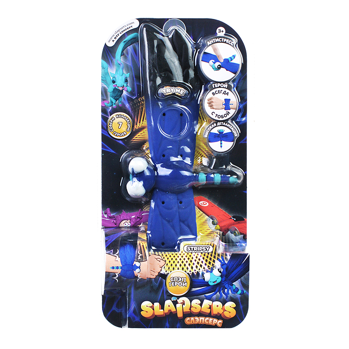 Фото к товару Резиновый СЛЭП герой - Стрипси (Stripsy) 22,5 см Резиновый СЛЭП герой - Стрипси (Stripsy) 22,5 см