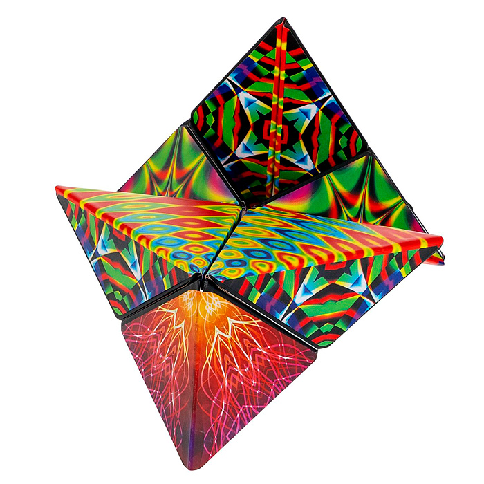 Магнитный куб-трансформер 3D-Мистика, ВOX 6,2x6,2x6,2cм, 