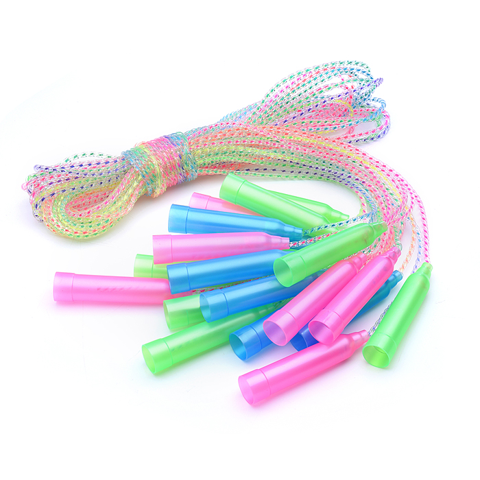Скакалка 00-3218 "Радуга" 2,1 м. (цвет микс) Скакалка 00-3218 "Радуга" 2,1 м. (цвет микс)