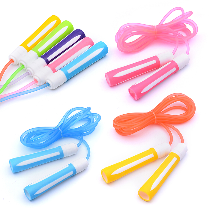 Скакалка 00-3219 "Радуга цвета" 2,7 м. (цвет микс) Скакалка 00-3219 "Радуга цвета" 2,7 м. (цвет микс)