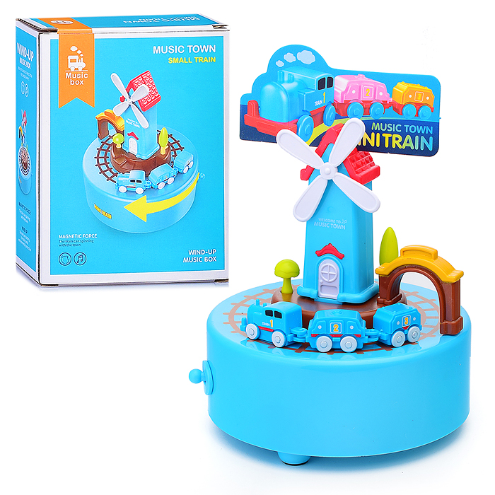 Интерактивная игрушка 2060A "Мельница" в коробке Интерактивная игрушка 2060A "Мельница" в коробке