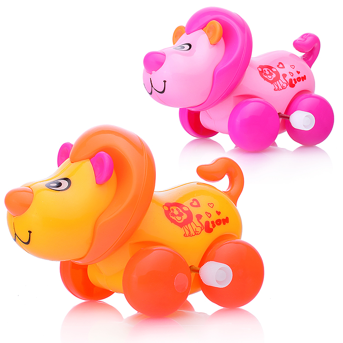 Игрушка заводная 6905 "Лев" в пакете Игрушка заводная 6905 "Лев" в пакете