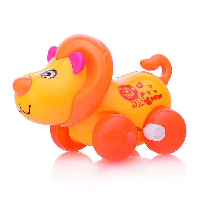 Фото к товару Игрушка заводная 6905 "Лев" в пакете Игрушка заводная 6905 "Лев" в пакете