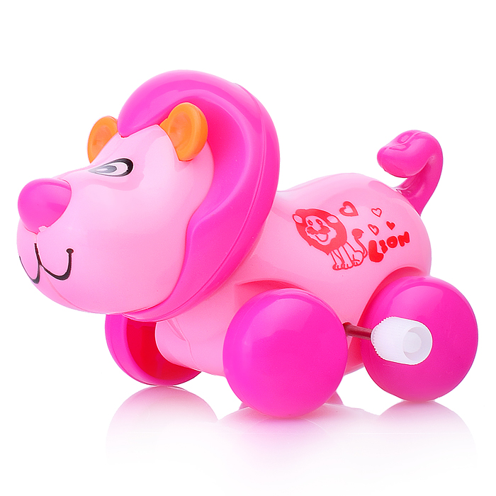 Фото к товару Игрушка заводная 6905 "Лев" в пакете Игрушка заводная 6905 "Лев" в пакете