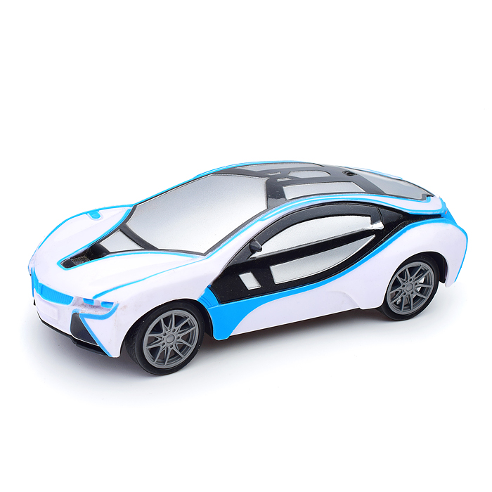 Машина 7133T "Косми Макс" инерционная, в пакете Машина 7133T "Косми Макс" инерционная, в пакете