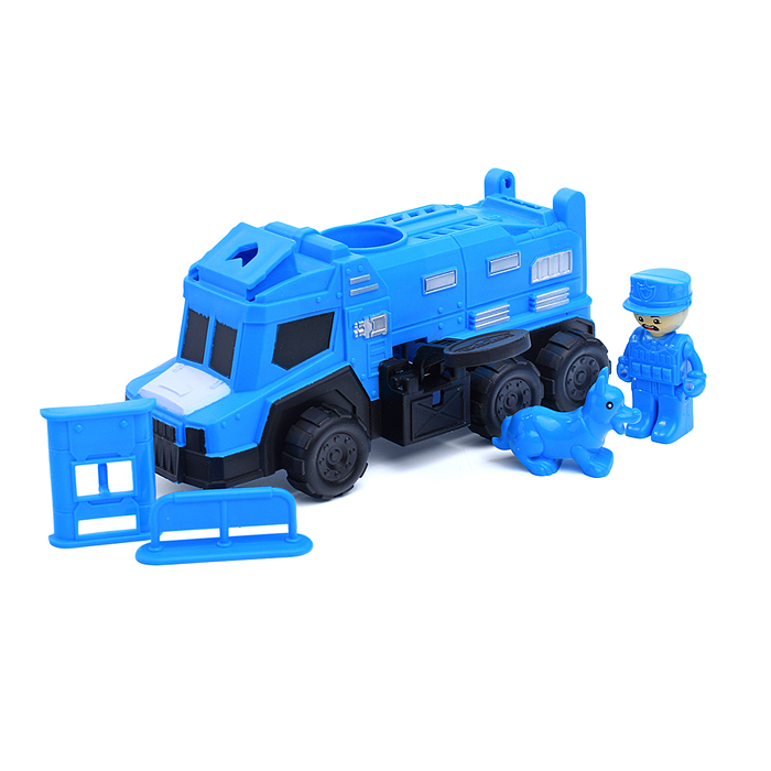 Фото к товару Трек-Катапульта 660-A97 "Полицейские гонки" в коробке Трек-Катапульта 660-A97 "Полицейские гонки" в коробке