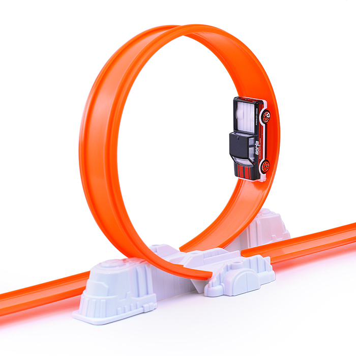 Фото к товару Трек-Катапульта 660-A97 "Полицейские гонки" в коробке Трек-Катапульта 660-A97 "Полицейские гонки" в коробке