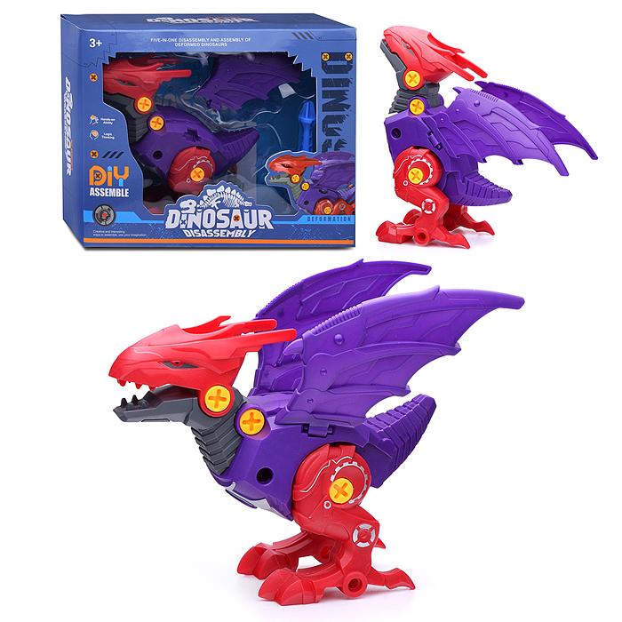 Конструктор 6619 "Динозавр" в коробке Конструктор 6619 "Динозавр" в коробке