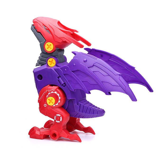 Конструктор 6619 "Динозавр" в коробке