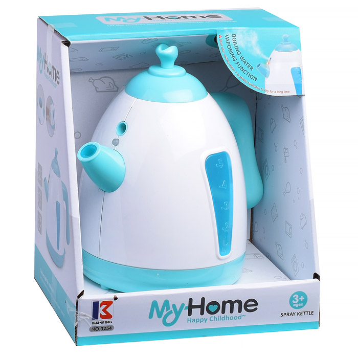 Фото к товару Бытовая техника 3254 "Чайник" в коробке Бытовая техника 3254 "Чайник" в коробке