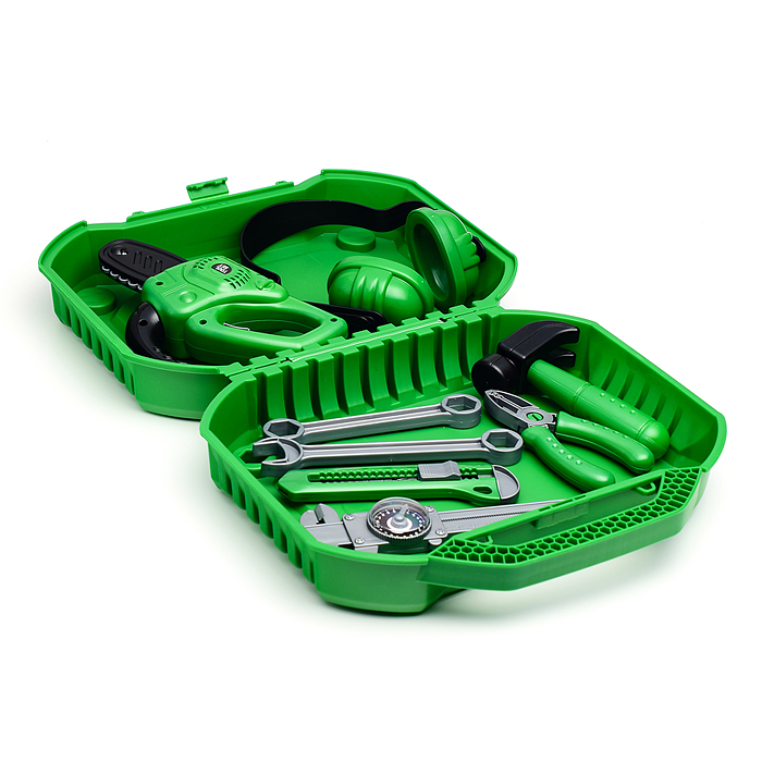 Фото к товару Набор инструментов №17 (26 элементов) (в чемоданчике) Набор инструментов №17 (26 элементов) (в чемоданчике)