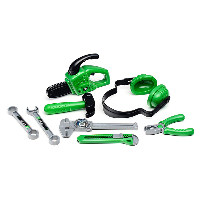 Фото к товару Набор инструментов №17 (26 элементов) (в чемоданчике) Набор инструментов №17 (26 элементов) (в чемоданчике)