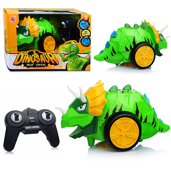 Динозавр YD1288-2 р/у, 27MHz, в коробке Динозавр YD1288-2 р/у, 27MHz, в коробке