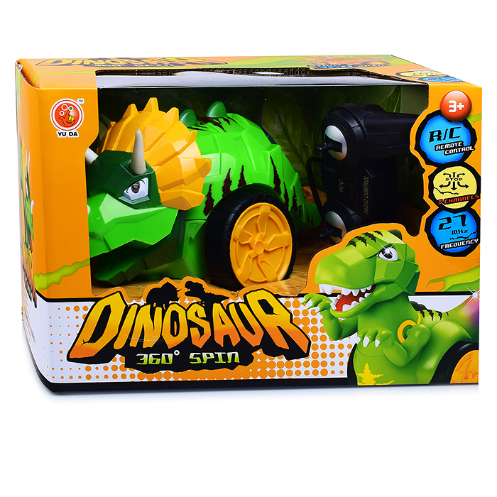 Фото к товару Динозавр YD1288-2 р/у, 27MHz, в коробке Динозавр YD1288-2 р/у, 27MHz, в коробке