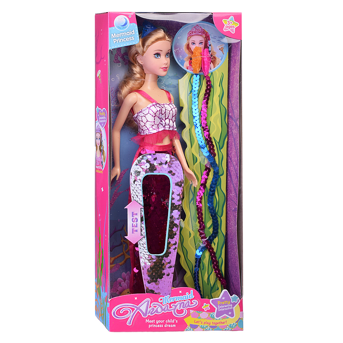 Фото к товару Кукла A650 "Сабрина" в коробке Кукла A650 "Сабрина" в коробке