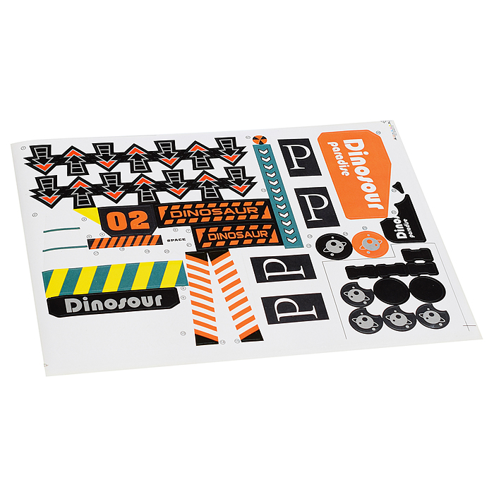 Фото к товару Парковка-трек 388-589 "Дино паркинг" (42 дет.) в коробке Парковка-трек 388-589 "Дино паркинг" (42 дет.) в коробке