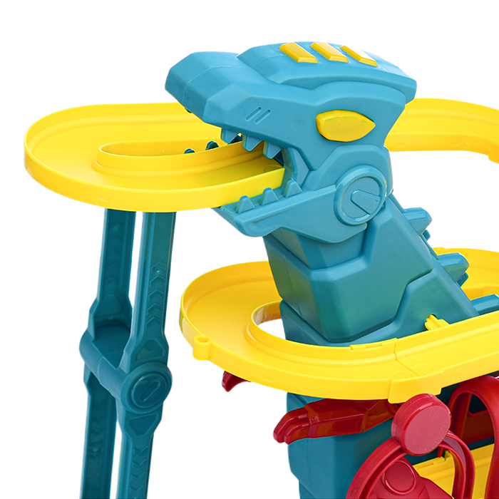 Фото к товару Парковка-трек 388-589 "Дино паркинг" (42 дет.) в коробке Парковка-трек 388-589 "Дино паркинг" (42 дет.) в коробке