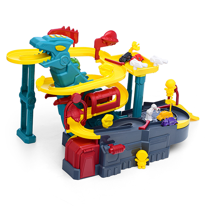 Фото к товару Парковка-трек 388-589 "Дино паркинг" (42 дет.) в коробке Парковка-трек 388-589 "Дино паркинг" (42 дет.) в коробке