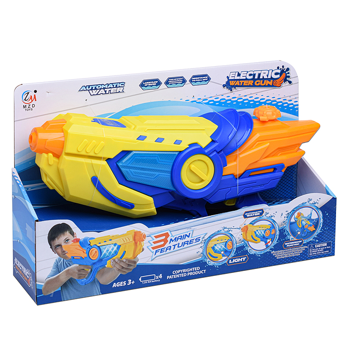 Фото к товару Водное бластер M60000C "Kosmo" в коробке Водное бластер M60000C "Kosmo" в коробке