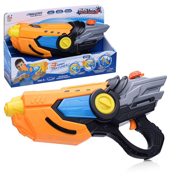 Фото к товару Водное бластер M60000C "Kosmo" в коробке Водное бластер M60000C "Kosmo" в коробке