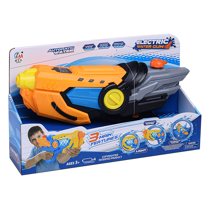 Фото к товару Водное бластер M60000C "Kosmo" в коробке Водное бластер M60000C "Kosmo" в коробке