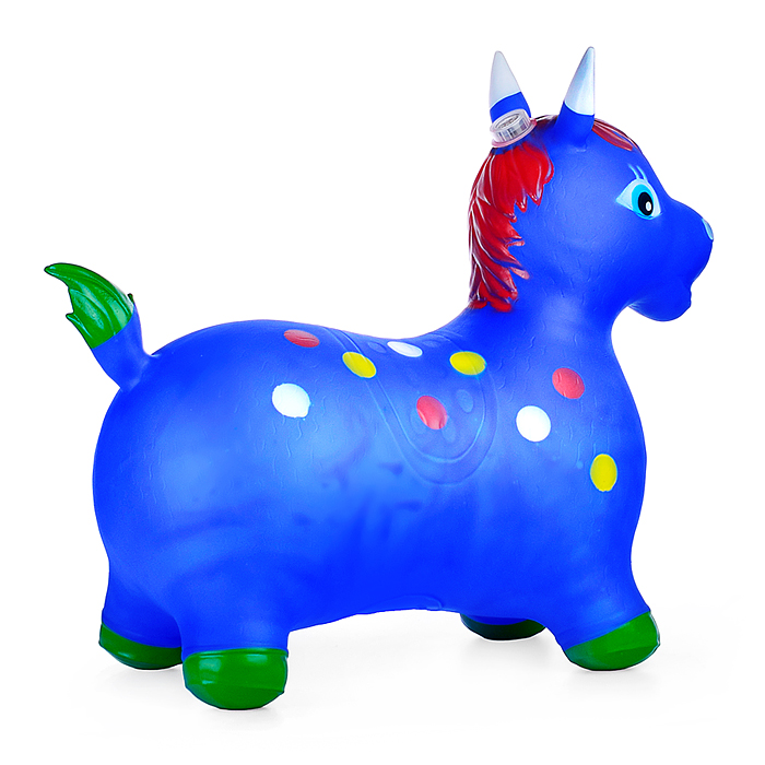 Фото к товару Прыгун 00-4130 "Лошадка" в пакете Прыгун 00-4130 "Лошадка" в пакете