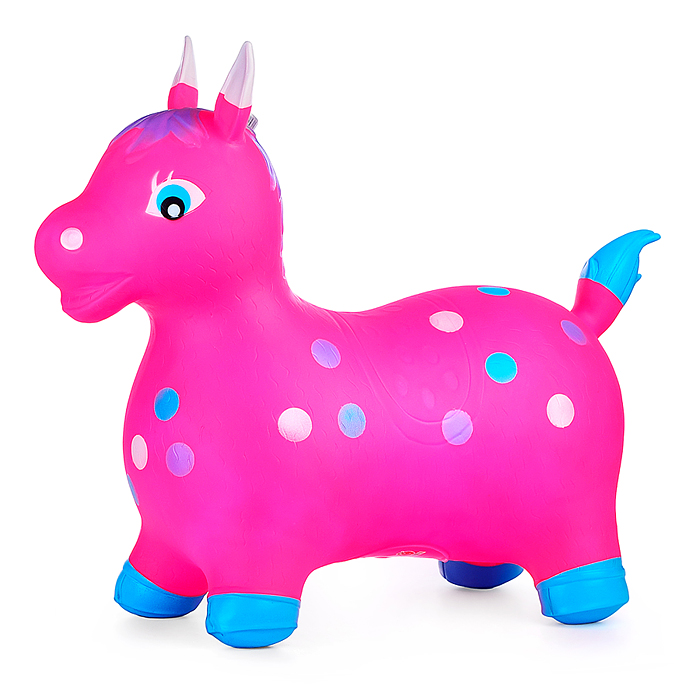 Фото к товару Прыгун 00-4130 "Лошадка" в пакете Прыгун 00-4130 "Лошадка" в пакете