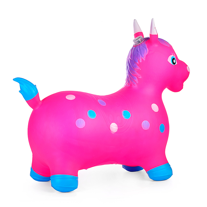 Фото к товару Прыгун 00-4130 "Лошадка" в пакете Прыгун 00-4130 "Лошадка" в пакете