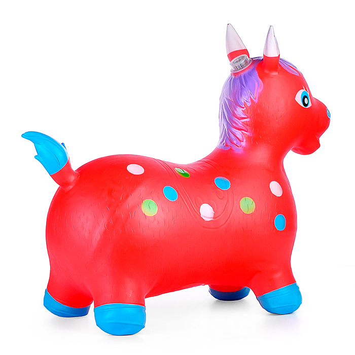 Фото к товару Прыгун 00-4130 "Лошадка" в пакете Прыгун 00-4130 "Лошадка" в пакете