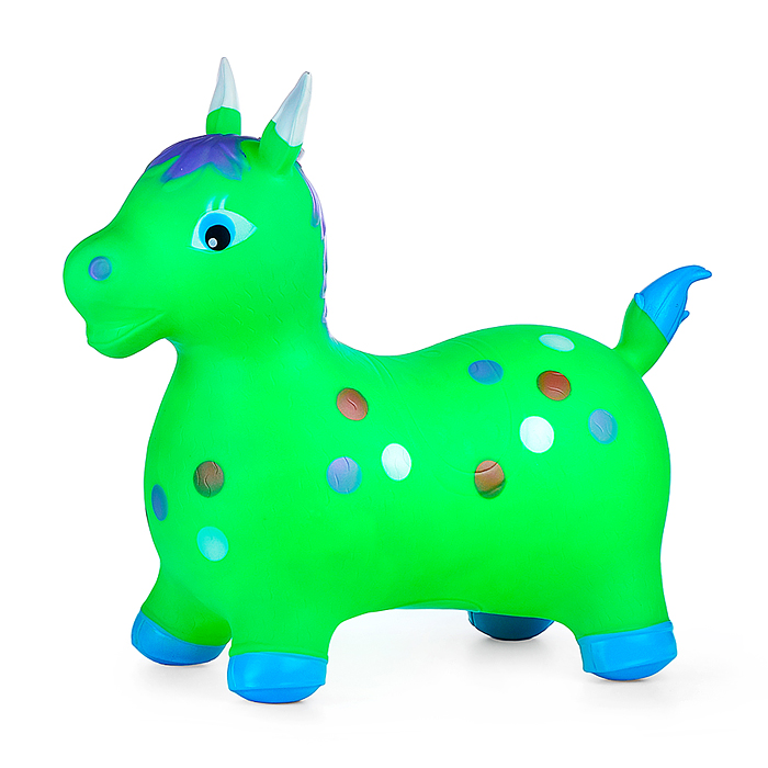 Фото к товару Прыгун 00-4130 "Лошадка" в пакете Прыгун 00-4130 "Лошадка" в пакете