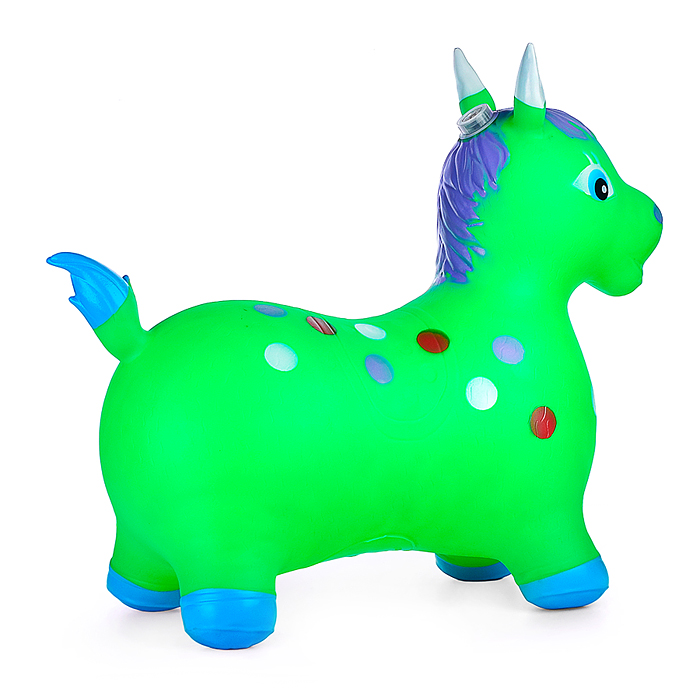 Фото к товару Прыгун 00-4130 "Лошадка" в пакете Прыгун 00-4130 "Лошадка" в пакете