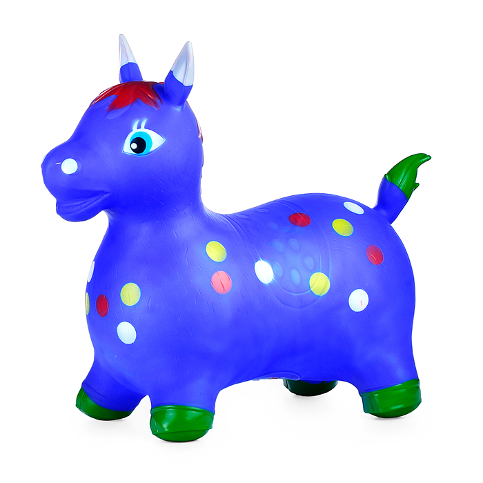 Фото к товару Прыгун 00-4130 "Лошадка" в пакете Прыгун 00-4130 "Лошадка" в пакете