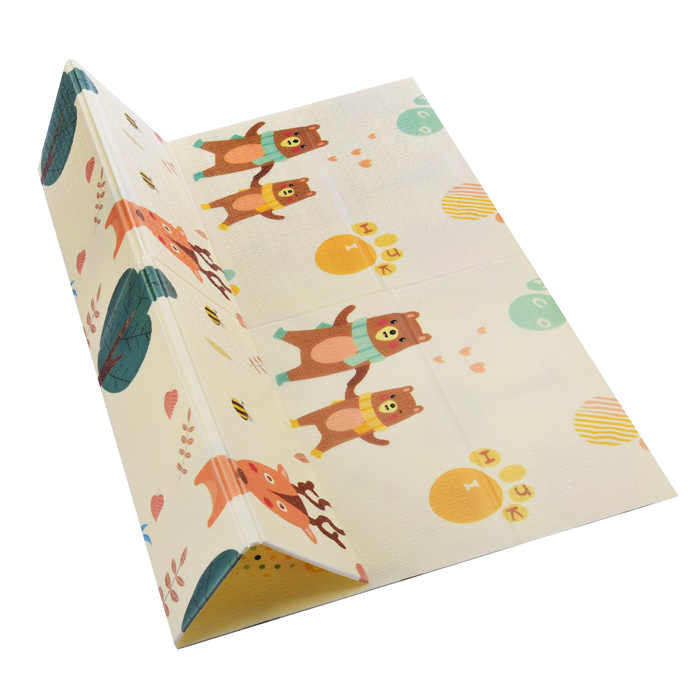 Фото к товару Коврик развивающий 00-1464 "Животные на прогулке" (150*180*0.8см.) Коврик развивающий 00-1464 "Животные на прогулке" (150*180*0.8см.)