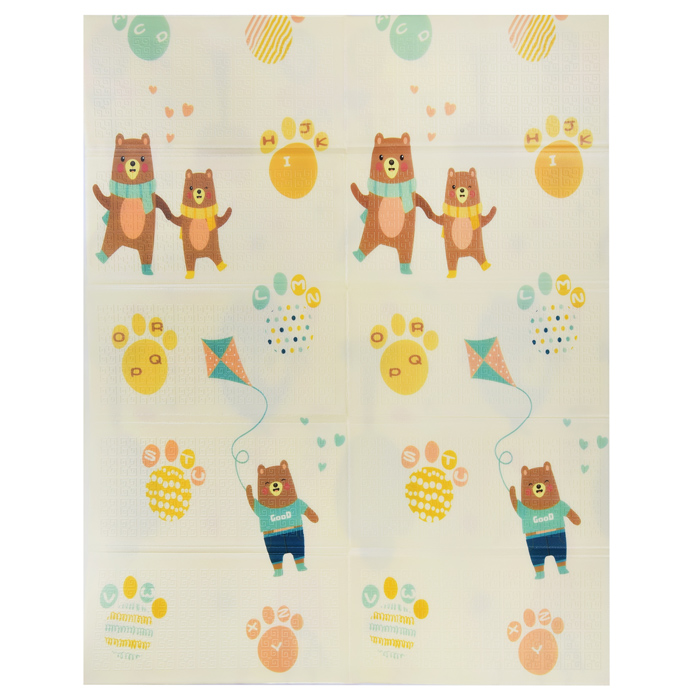 Фото к товару Коврик развивающий 00-1464 "Животные на прогулке" (150*180*0.8см.) Коврик развивающий 00-1464 "Животные на прогулке" (150*180*0.8см.)