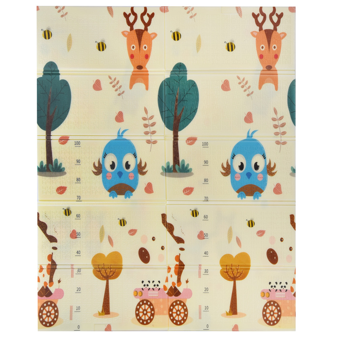 Фото к товару Коврик развивающий 00-1464 "Животные на прогулке" (150*180*0.8см.) Коврик развивающий 00-1464 "Животные на прогулке" (150*180*0.8см.)