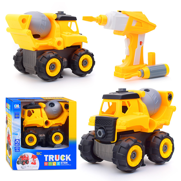 Конструктор CXL700-2B "Машина" с отверткой, в коробке Конструктор CXL700-2B "Машина" с отверткой, в коробке