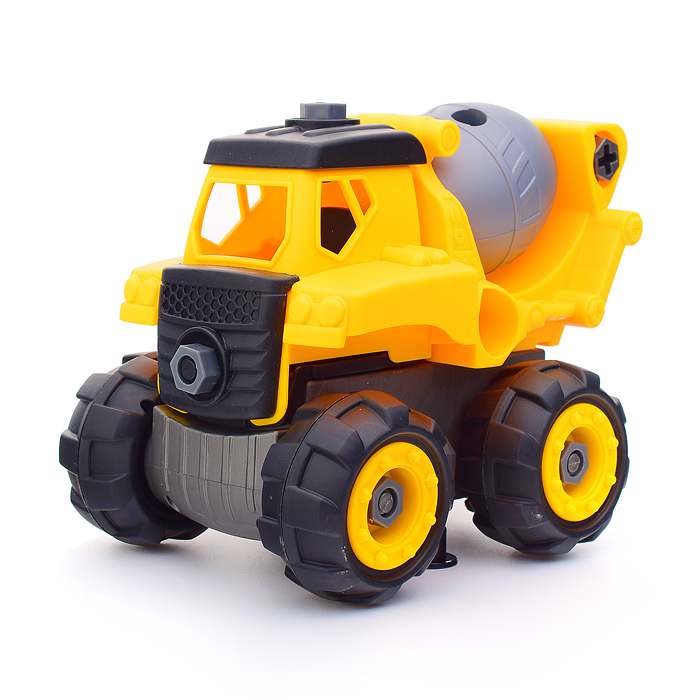 Фото к товару Конструктор CXL700-2B "Машина" с отверткой, в коробке Конструктор CXL700-2B "Машина" с отверткой, в коробке