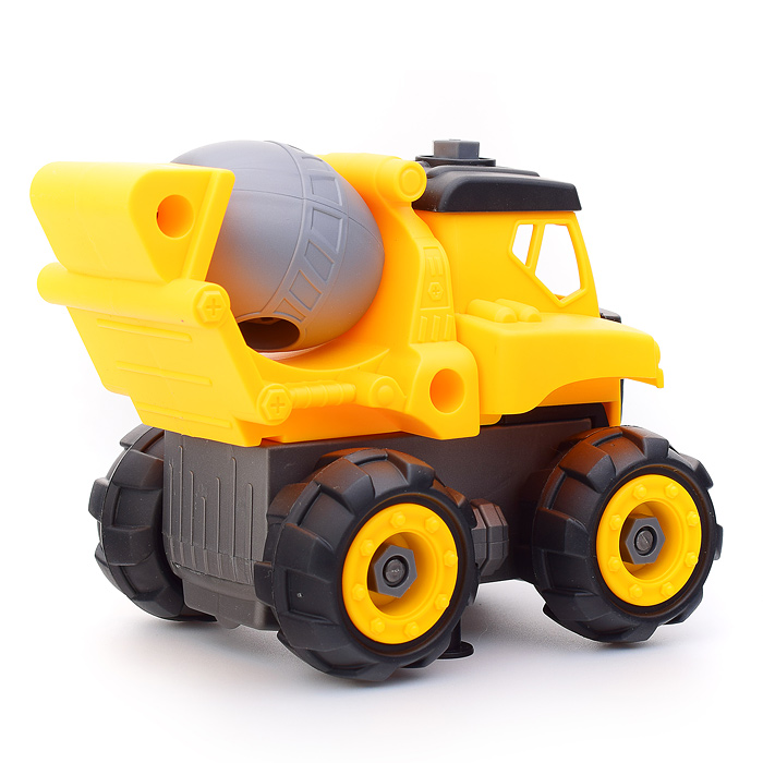 Фото к товару Конструктор CXL700-2B "Машина" с отверткой, в коробке Конструктор CXL700-2B "Машина" с отверткой, в коробке