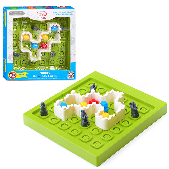 Игра развивающая R168-1 "Зверюшки" в коробке Игра развивающая R168-1 "Зверюшки" в коробке