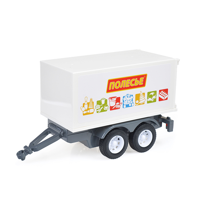 Фото к товару Автомобиль-фургон "Профи" с прицепом инерционный (со светом и звуком) (красно-белый) (в коробке) Автомобиль-фургон "Профи" с прицепом инерционный (со светом и звуком) (красно-белый) (в коробке)