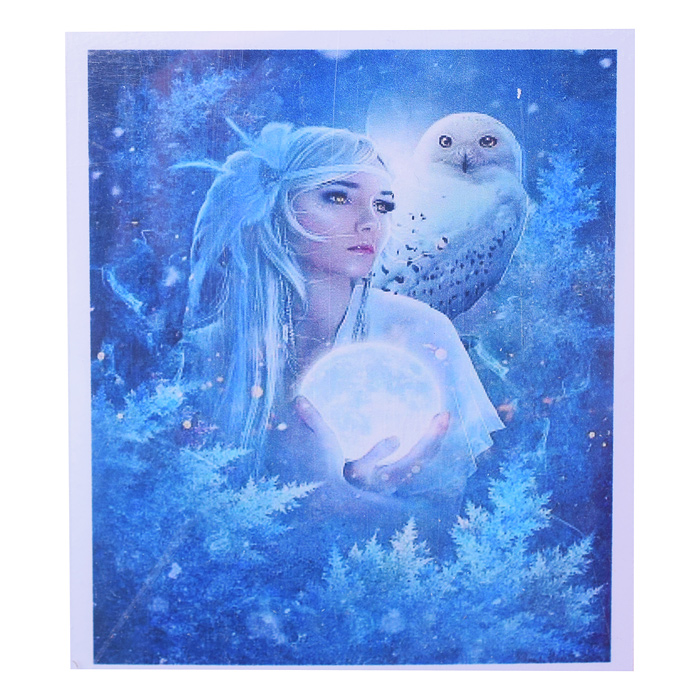 Фото к товару Мозаика 00-3858 "Новолуние" 50*65см Мозаика 00-3858 "Новолуние" 50*65см